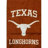 Proizvodi NCAA Texas Longhorns Sided Garden Flag, Timske boje
