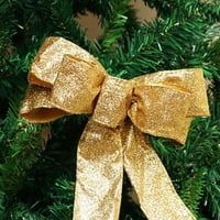 Božićni lukovi Holidaci Božićni vijenci lukovi Xmas Božićne stablo TOPPER klanja za božićnu zabavu ukras