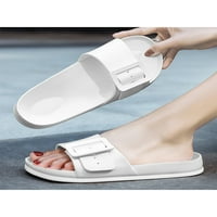 Daeful ženske klizne sandale sklizne na ljetnim papučama Leđno-beskradna sandala sandala ugodna lagana