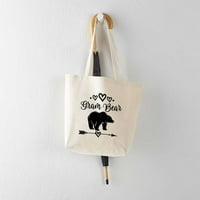 Cafepress - gram medvjed baka poklon torba - prirodna platna torba, Torba od platna