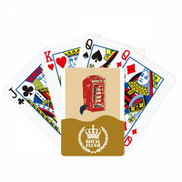 Telef-booth kišobran Rain Royal Flush Poker igra igra