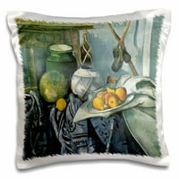 3droza još uvijek život sa đumbirom i palicom Paula Cezanne - jastuk, po