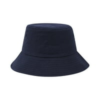 Guvpev kašika šešira Soild ljetna putovanja plaža sunčana kapa uniziraju - mornarsku, jednu veličinu