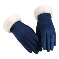 Giligiliso ženske rukavice i zimske vjetrootrne tople plus baršunaste rukavice