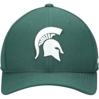 Muški Nike Green Michigan State Spartans Classic Swoosh Performance Fle Hat