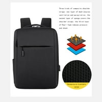 Tagold poslovni ruksak, vodootporna torba za let za putovanja, postavlja laptop sa USB priključkom za