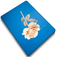 Kaishek Hard Case Compatibible MacBook Pro 15 s mrežnom ekranom bez dodira Nema CD-ROM modela: ruža