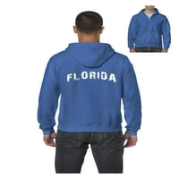 Muška dukserica pulover pulover sa punim zip - Florida