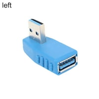 Stepen lakat velike brzine USB 3. Muški do ženski priključak pretvarača adaptera