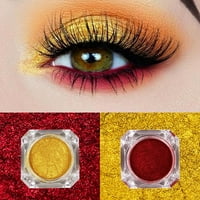 Biplut Eyeshadow Biseccent High Pigmentirana pigment za pigment prilagođenu koži Metalna paleta sjenila