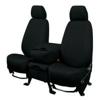 Caltrend Stražnji split stražnji i čvrsti jastuk Neosupreme Seat navlake za - Toyota Corolla - TY565-01NN Crni umetak sa crnom oblogom
