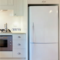 Hladnjak poklopci poklopca postavljena kreativna Soild Boja dizajna vrata zaštitna kuhinja navlaka