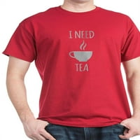 Cafepress - treba mi majica čaja - pamučna majica