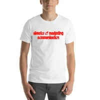 Direktor marketinške komunikacije Cali stil kratkih rukava majica majica u nedefiniranim poklonima