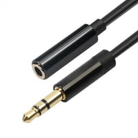 Ženski do muških stereo zvučnih kabela adapter za adaptone za adapte za proširenje žičano 5m