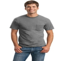 Ultra pamučna pamučna majica sa džepom