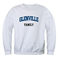 Glenville State College Pioneers Obiteljski fleece CrewNeck Duks pulover