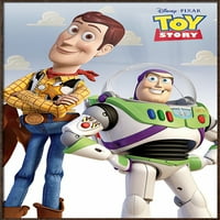 Priča o igračkama - uokviren disney pixar filmski poster