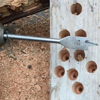 GOFJ ravna bušilica za drva bitovi ugljični čelik Spade on kliča za rezač Carpenter alat