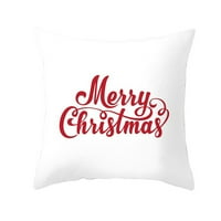 Vikakioze s božićnim jastukom od jastuk za ukrašavanje jastuka Kreativni jastuk poklopac