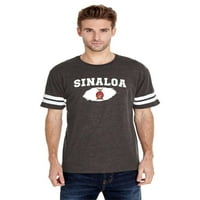 Normalno je dosadno - muški fudbalski fini dres majica, do veličine 3XL - Država Meksiko Država Sinaloa
