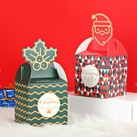 Fugseisene poklon vrećice Božićna tema uzorak protiv prosipavanja papira za praznike Borišta Bo