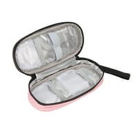 Cooler torbica, inzulin hladnjak torba za hlađenje Skladište za nošenje torbice za zatvaranje za unutarnju