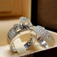 Viadha Europe i Amerika Titanijski čelični svijetli prstenski prsten Fluorescentni prsten