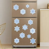 Dekoracija Božićni frižider frižider Snowflake frižider
