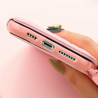 Toyella Crown kožna futrola za mobilni telefon Pink iphone14Pro
