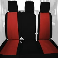 Caltrend Center Split Bench Carbon vlakne za sjedala za .-Mazda CX- - MA162-02FC crveni umetak sa