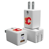 Calgary Flames USB a C punjač
