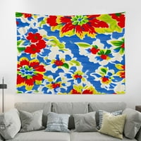 Uzorak cvjetna tapiserija Tkanina visi za tapiserije Dekor zida za dom, spavaonica ili apartman, veličine