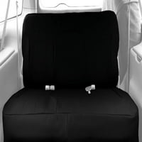 Caltend Stražnji čvrsti poklopci za sjedala FAU za 2004.-Volkswagen Beetle - VW305-01L Crni umetci i