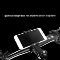 Leke Bicikl aluminijumski legura fiksni okvir Mobilni telefon Okvir za jahanje Navigacijski nosač