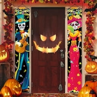 Ukrasi za Noć vještica na otvorenom trik ili tretirati halloween trijem potpisuju banere vještica dekor