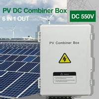 PV kombiner bopcs string 550V DC prekidač za IP set solarne ploče