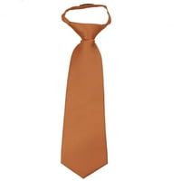 Muška puna boja XL Dodatni dugi patentni patentni i visoki kravatni kravat - dostupne su mnoge boje