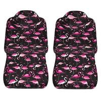 Ružičasti Flamingo životinjski prekrivači za auto sjedala za zaštitu vozila zaštitni