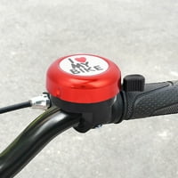 Brdski bicikl Bell Obriši uočljivi zvuk Mini sladak rog za bicikl Lagano zvono, popravka za bicikl