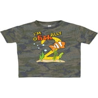 Inktastic sam sa ally-saveza sa ally-ja - slatka klaunfish drugi rođendanski poklon malih dječaka ili