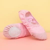 TODDLER Dnevne cipele za djecu cipele za plesne cipele Topla ples baletske performanse Indoor cipele