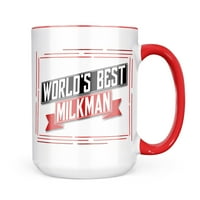 Neonblond Worts Najbolji Milkman šolje za ljubitelje čaja za kavu