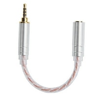 Mužjak do ženskog audio kabla, prijenosni lagani utikač i reprodukcijski adapterski kabel za audio izvor