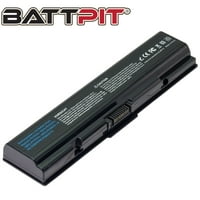 Bortpis: Zamjena baterije za laptop za Toshiba Satellite A305D-S6831, PA3533U, PA3533U-1BRS, PA3665U-1MPC,