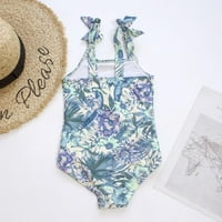 UCCDO 5-14y Girls Sparkle jednodijelni kupaći kostimi kupaći kostimi Ljeto kupanje odijelo za plažu