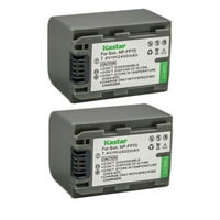 Zamjena baterije Kastar NP-FP NP-FP za Sony DCR-HC33, DCR-HC36, DCR-HC39, DCR-HC40, DCR-HC41, DCR-HC42,