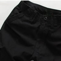 Dxhmoneyh Ripstop Radne hlače za muškarce Pamučne Camo labave taktičke hlače za izgradnju, uslužni i