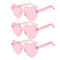 Sunčane naočale u obliku srca Ljubav Sunčane naočale Clear Jelly Color Sunčane naočale Stilsko u obliku