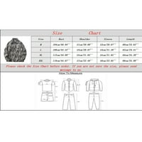 Light modne jakne za muškarce Muške modne jednostavne kravate Dyed Džepni kardigan patentni patentni